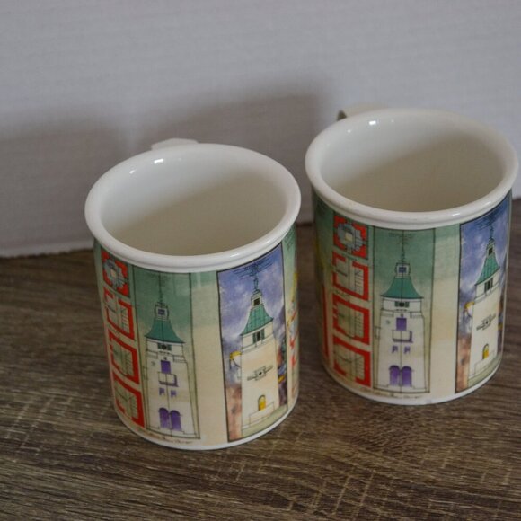 Portmeirion 75th Anniversary Mugs - Picture 3 of 8
